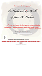 Mobile Screenshot of hacketthaiku.com